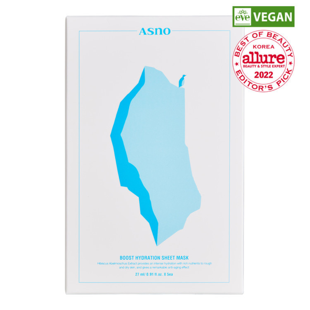 Rescue boost hzdration sheet mask