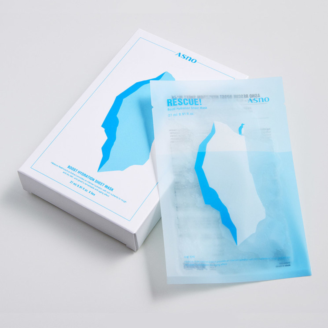 Rescue boost hzdration sheet mask