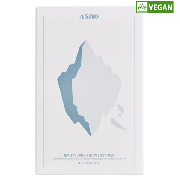 Rescure healthy looking glow sheet mask