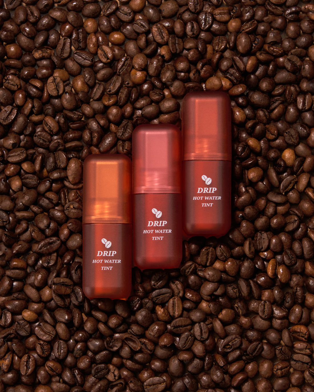 Drip Hot Water Tint – Lip tint s vůní kávy