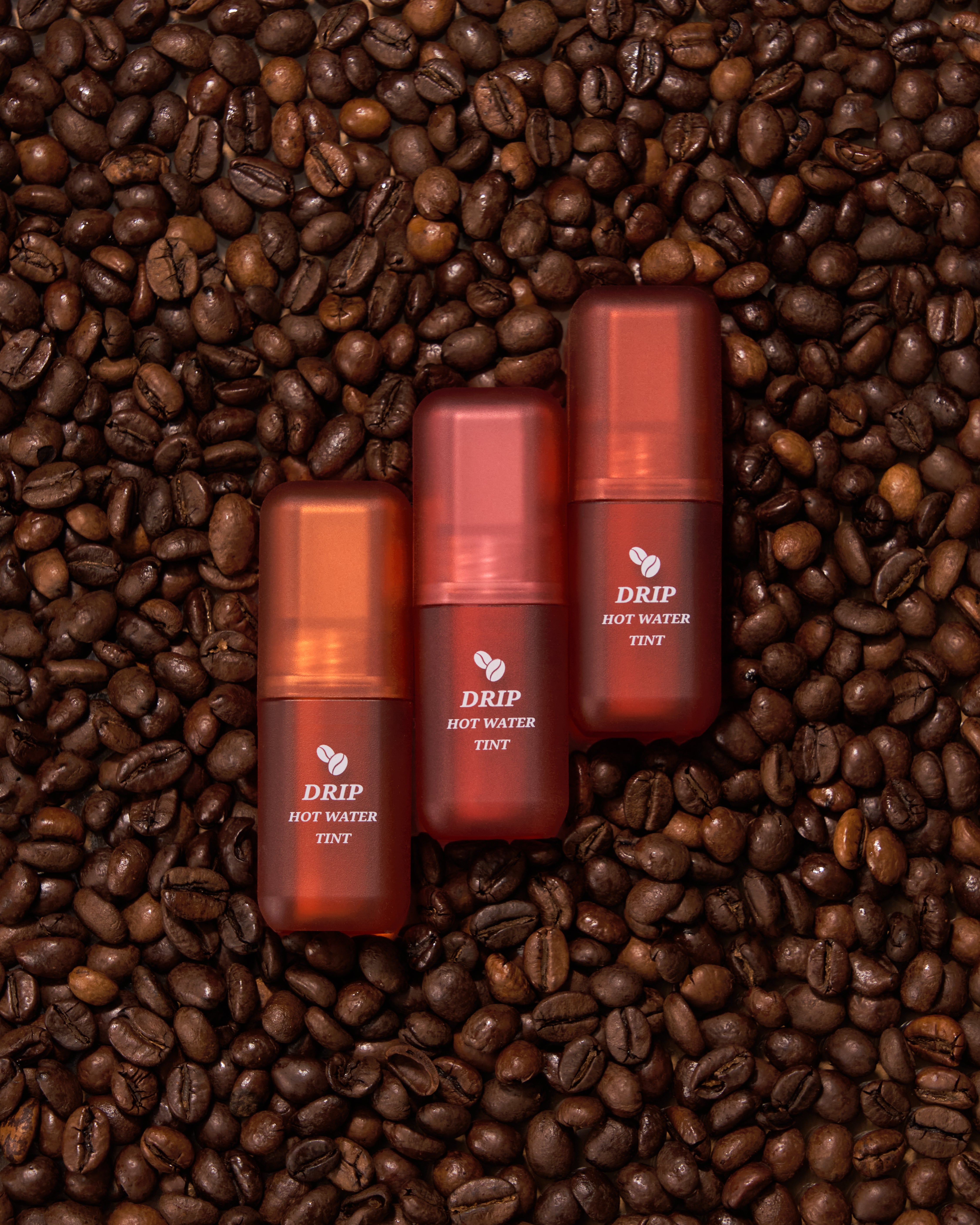 Drip Hot Water Tint – Lip tint s vůní kávy
