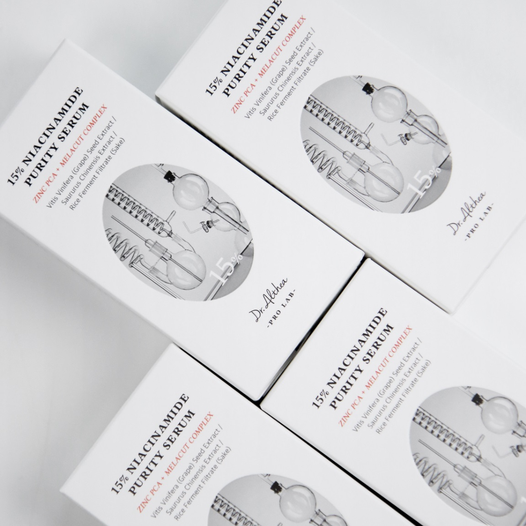 15% Niacinamide purity serum 30ml