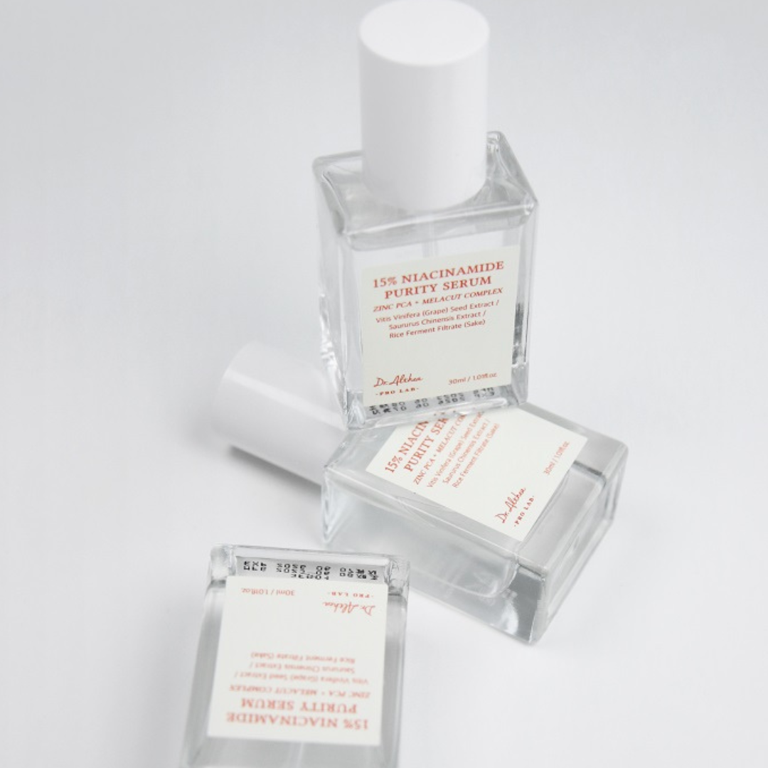 15% Niacinamide purity serum 30ml