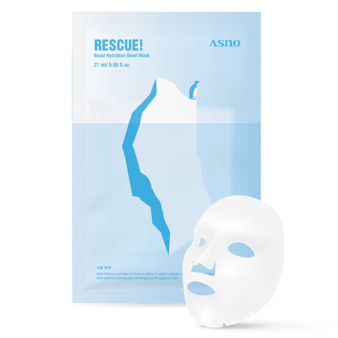 Rescue boost hydration mask