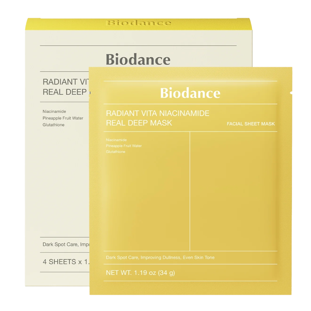 Radiant Vita Niacinamide Real Deep Mask