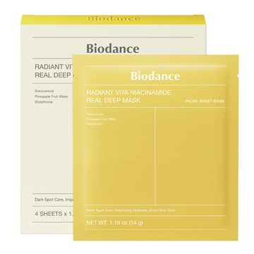 Radiant Vita Niacinamide Real Deep Mask