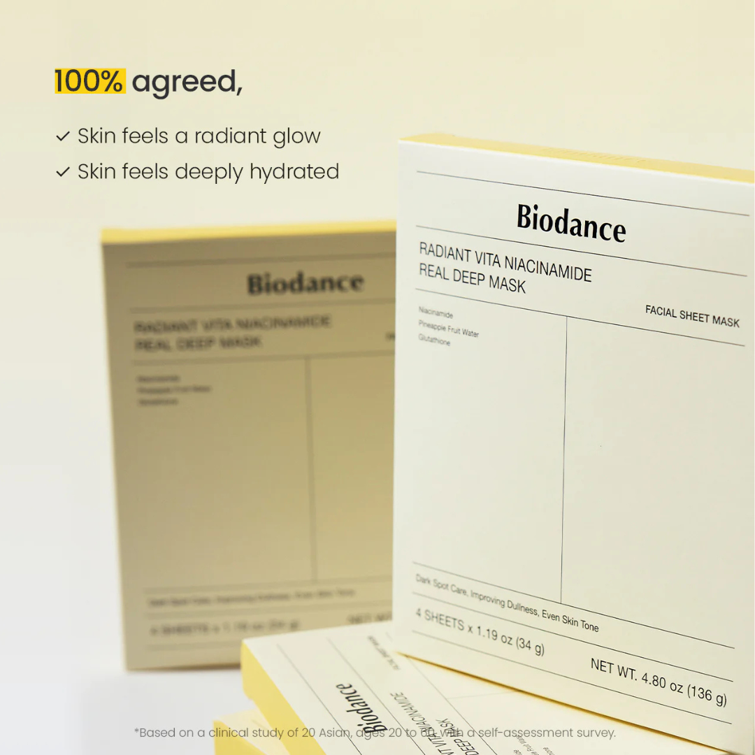 Radiant Vita Niacinamide Real Deep Mask