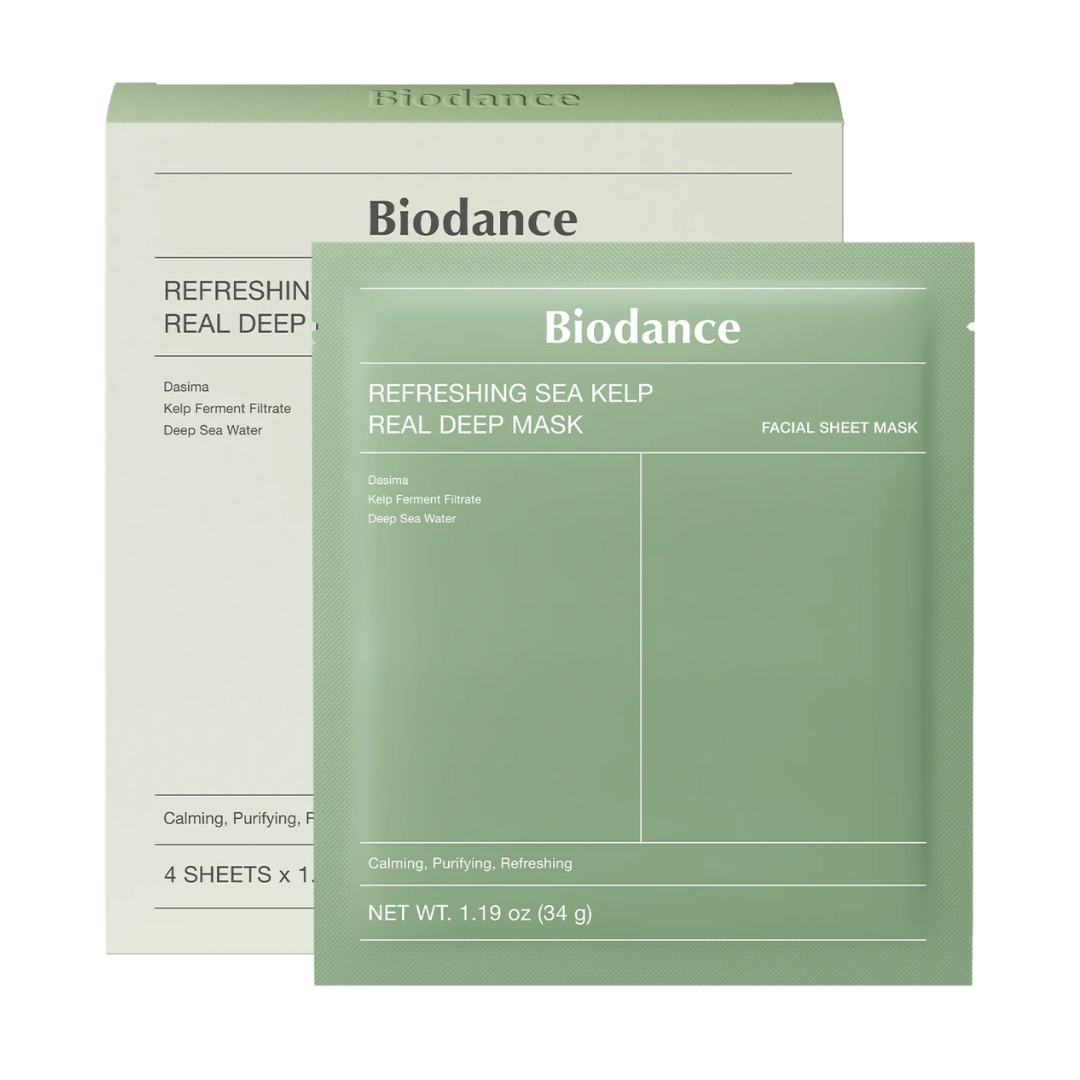Refreshing Sea Kelp Real Deep Mask