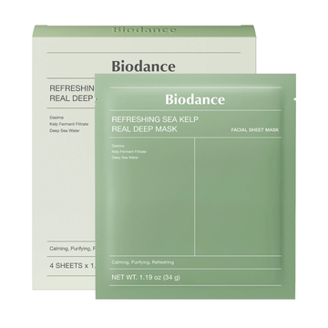 Refreshing Sea Kelp Real Deep Mask