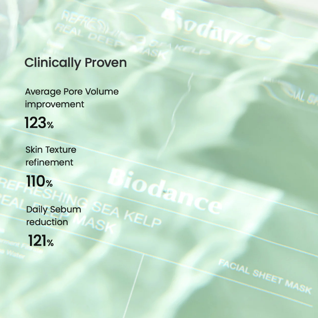 Refreshing Sea Kelp Real Deep Mask