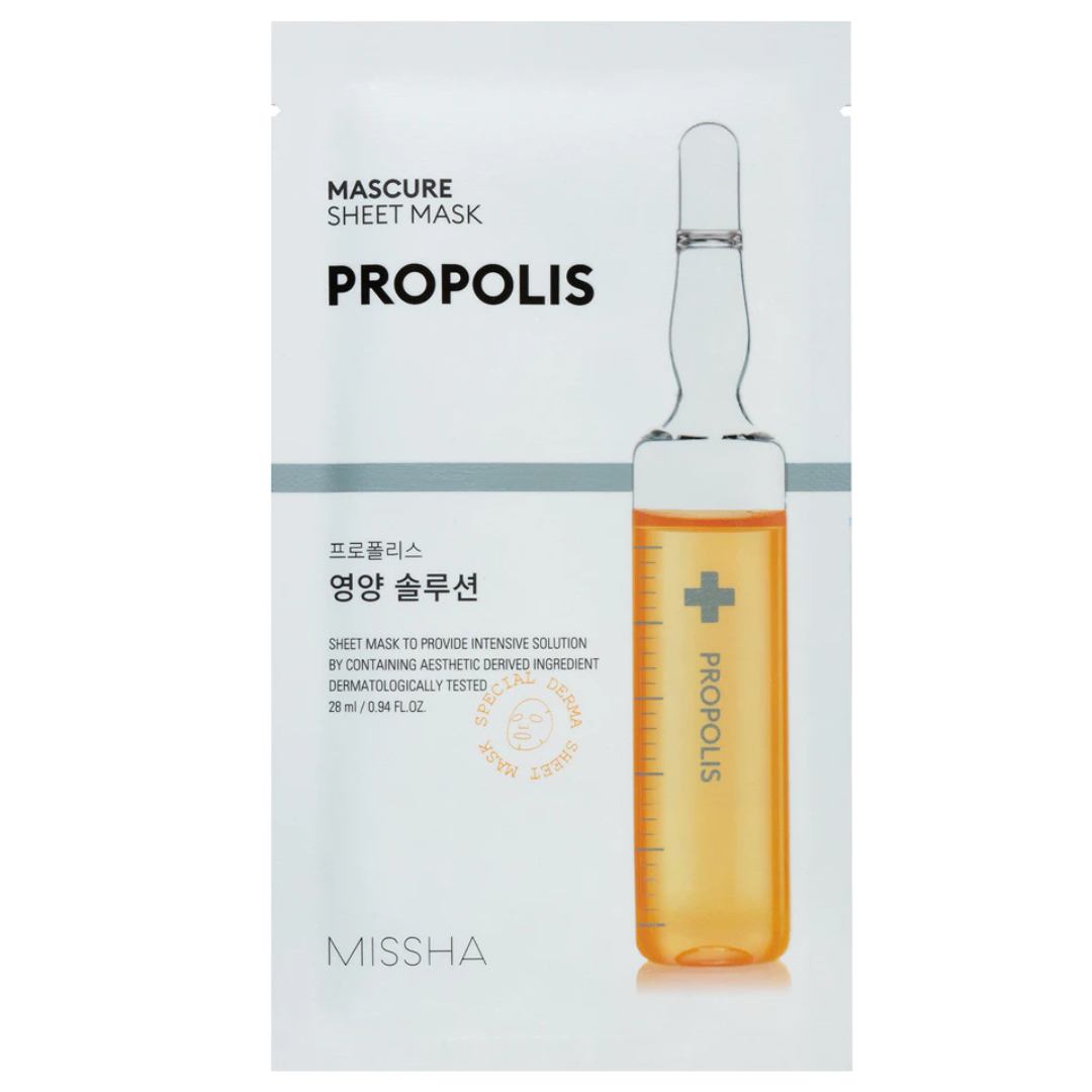 Mascure Nutrition Solution Sheet Mask (Propolis)