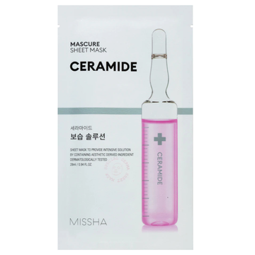 Mascure Moisture Barrier Solution Sheet Mask (Ceramide)