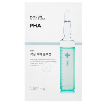 Mascure Peeling Solution Sheet Mask (PHA)