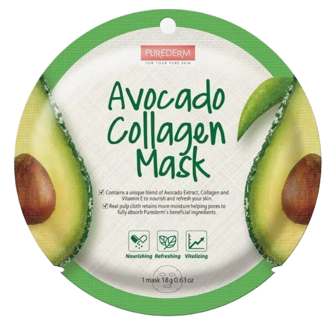 Avocado Collagen Mask