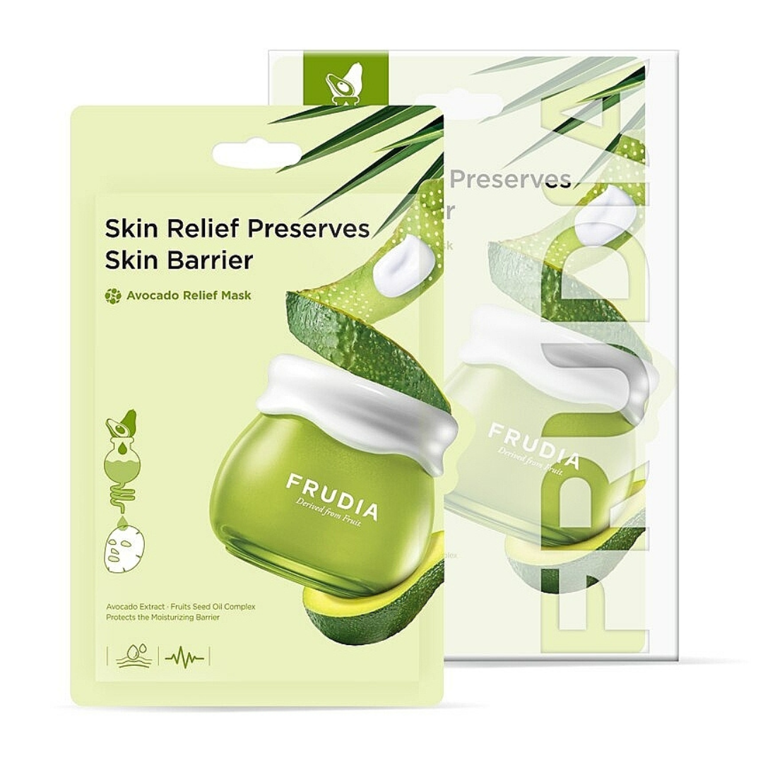 Avocado Relief Cream Mask