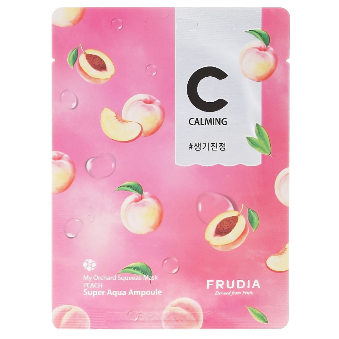 My Orchard Squeeze Mask (Peach)