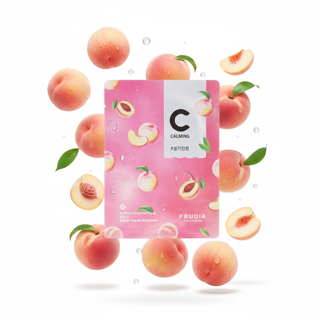 My Orchard Squeeze Mask (Peach)