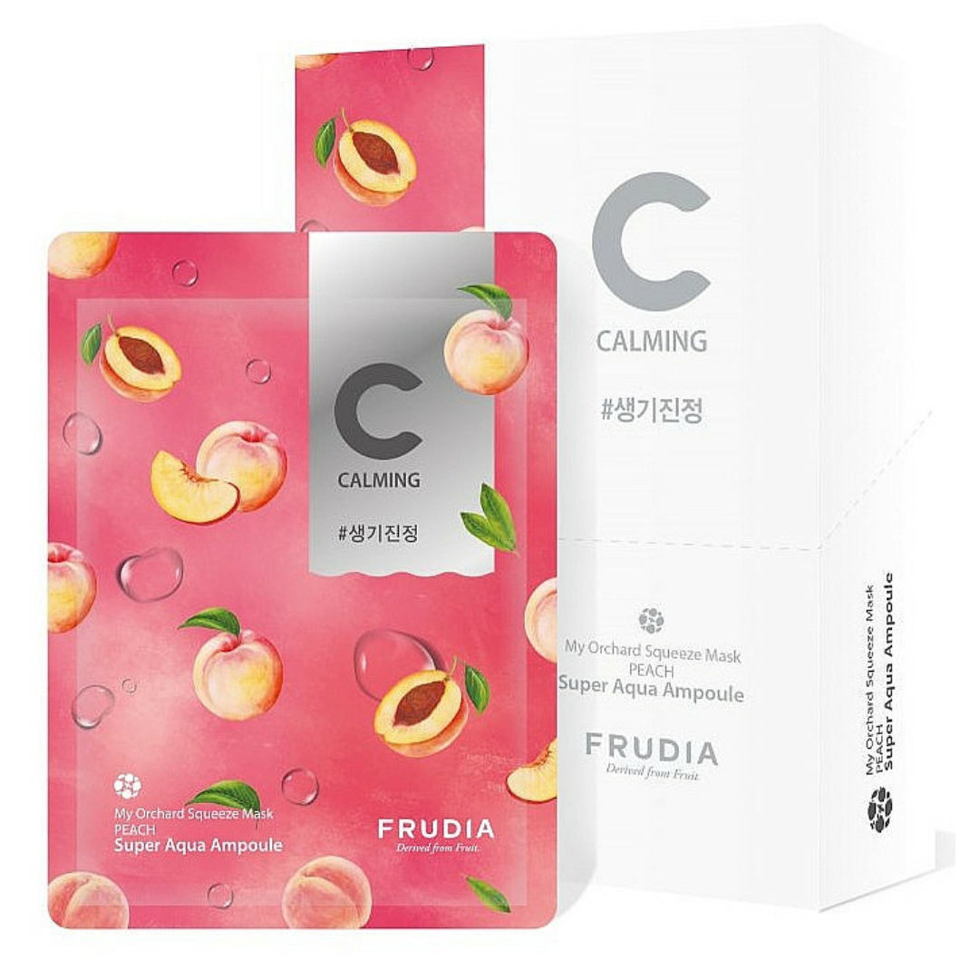 My Orchard Squeeze Mask (Peach)