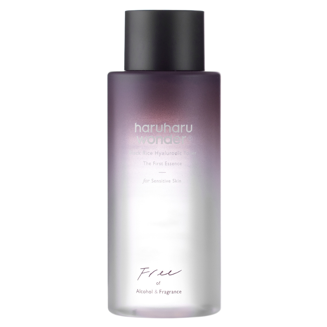 Black Rice Hyaluronic Toner / Free of Alcohol & Fragrance 150ml