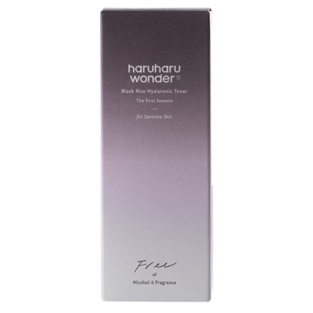 Black Rice Hyaluronic Toner / Free of Alcohol & Fragrance 150ml