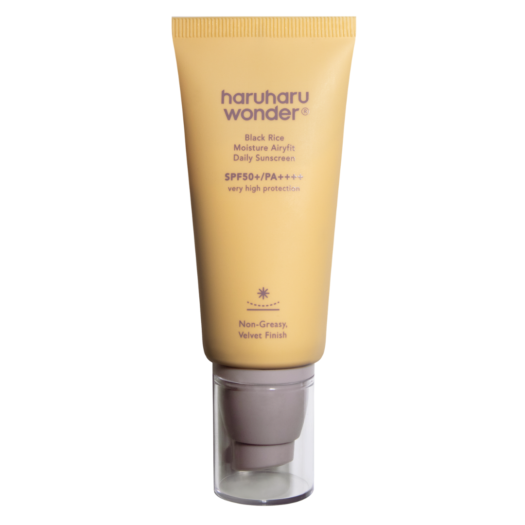 Black Rice Moisture Airyfit Daily Sunscreen SPF50+/PA++++ 50ml