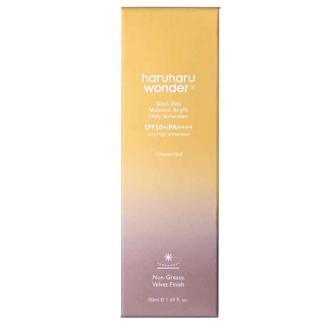 Black Rice Moisture Airyfit Daily Sunscreen SPF50+/PA++++ 50ml