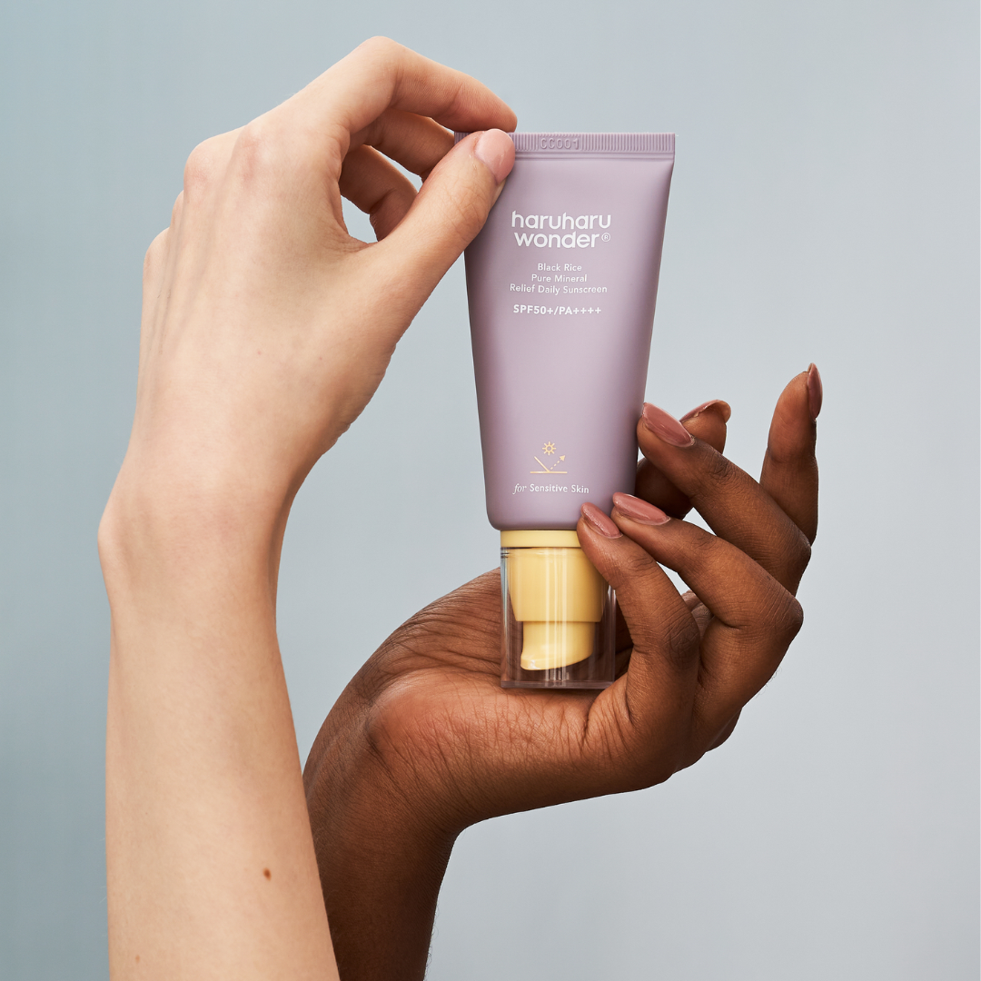 Black Rice Pure Mineral Relief Daily Sunscreen SPF50+/PA++++ 50ml