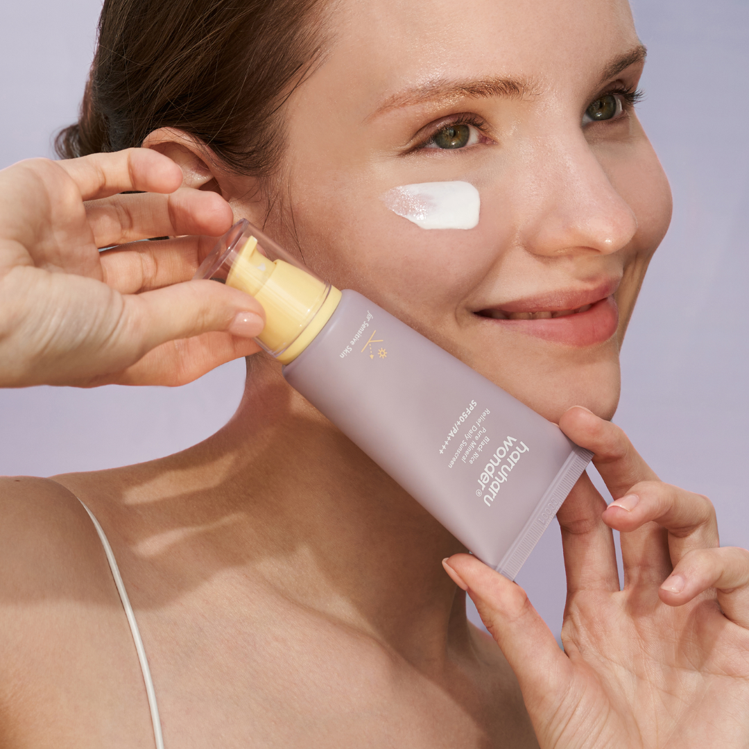 Black Rice Pure Mineral Relief Daily Sunscreen SPF50+/PA++++ 50ml