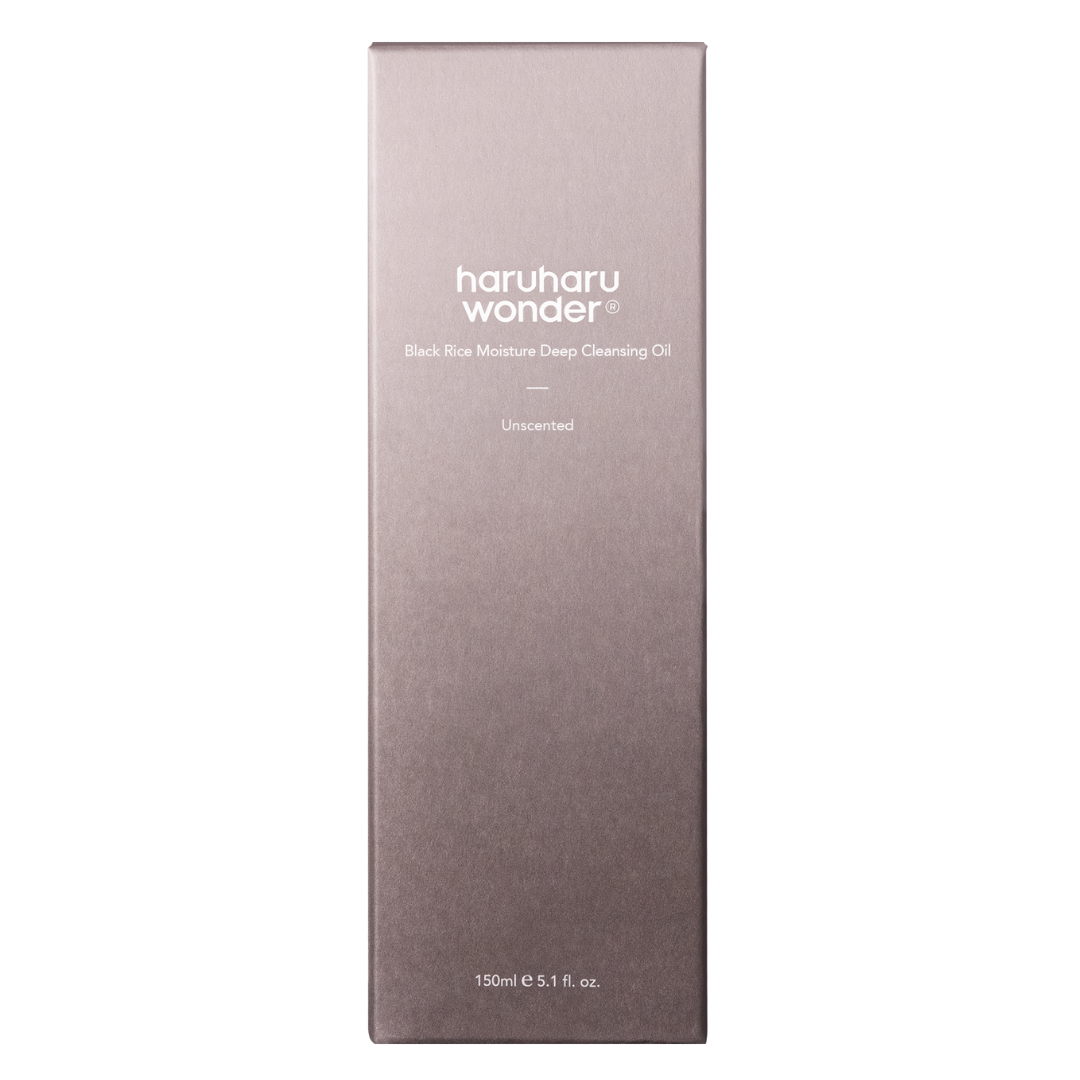 Black Rice Moisture Deep Cleansing Oil