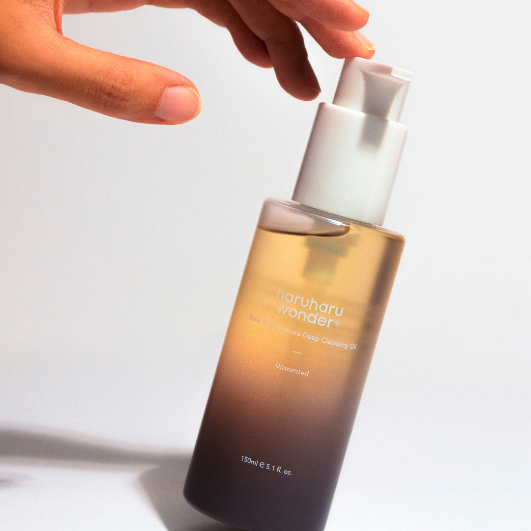 Black Rice Moisture Deep Cleansing Oil