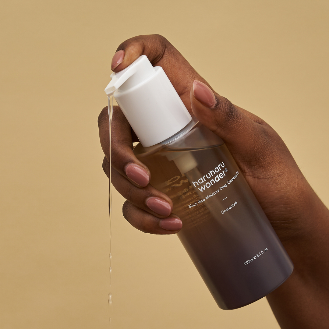 Black Rice Moisture Deep Cleansing Oil