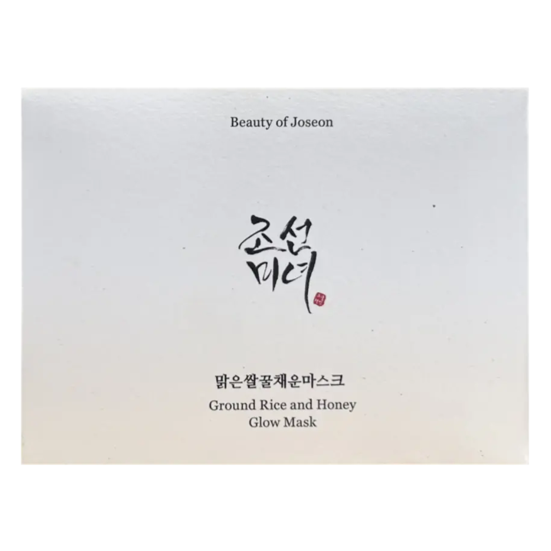 Ground Rice and Honey Glow Mask – Rozjasňujicí maska "all in one"