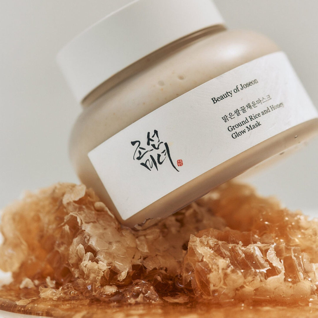Ground Rice and Honey Glow Mask – Rozjasňujicí maska "all in one"