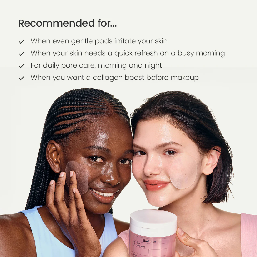 Collagen Gel Toner Pads 60Pads