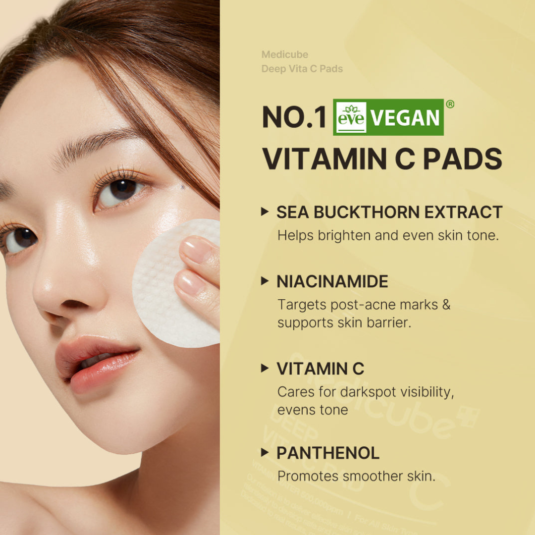 Deep Vita C Pad 150g (70pcs)