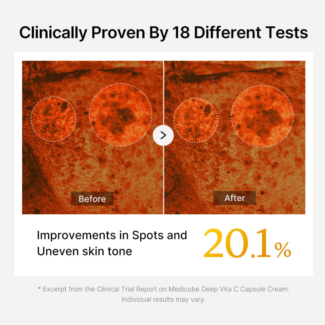 Deep Vita C Capsule Cream 55g