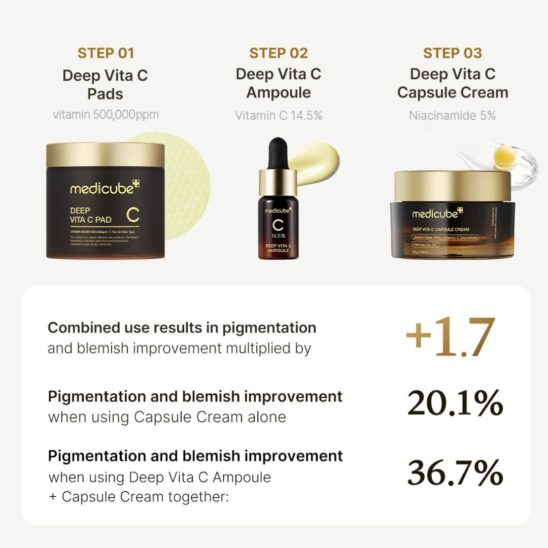 Deep Vita C Capsule Cream 55g