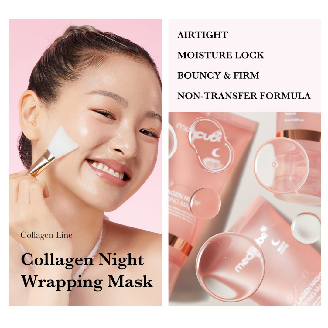 Collagen Night Wrapping Mask 75ml