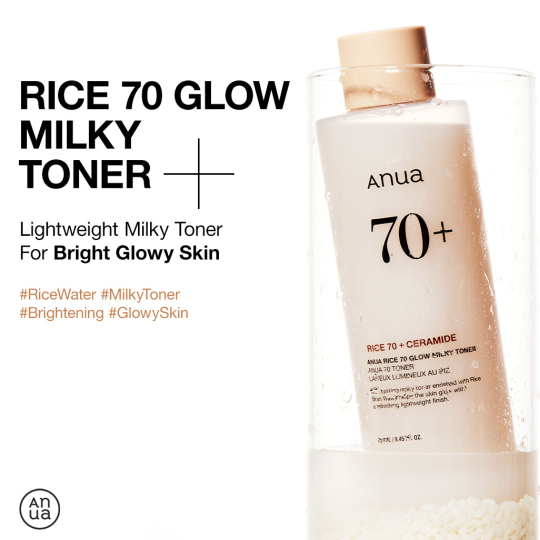 Rice 70 Glow Milky Toner