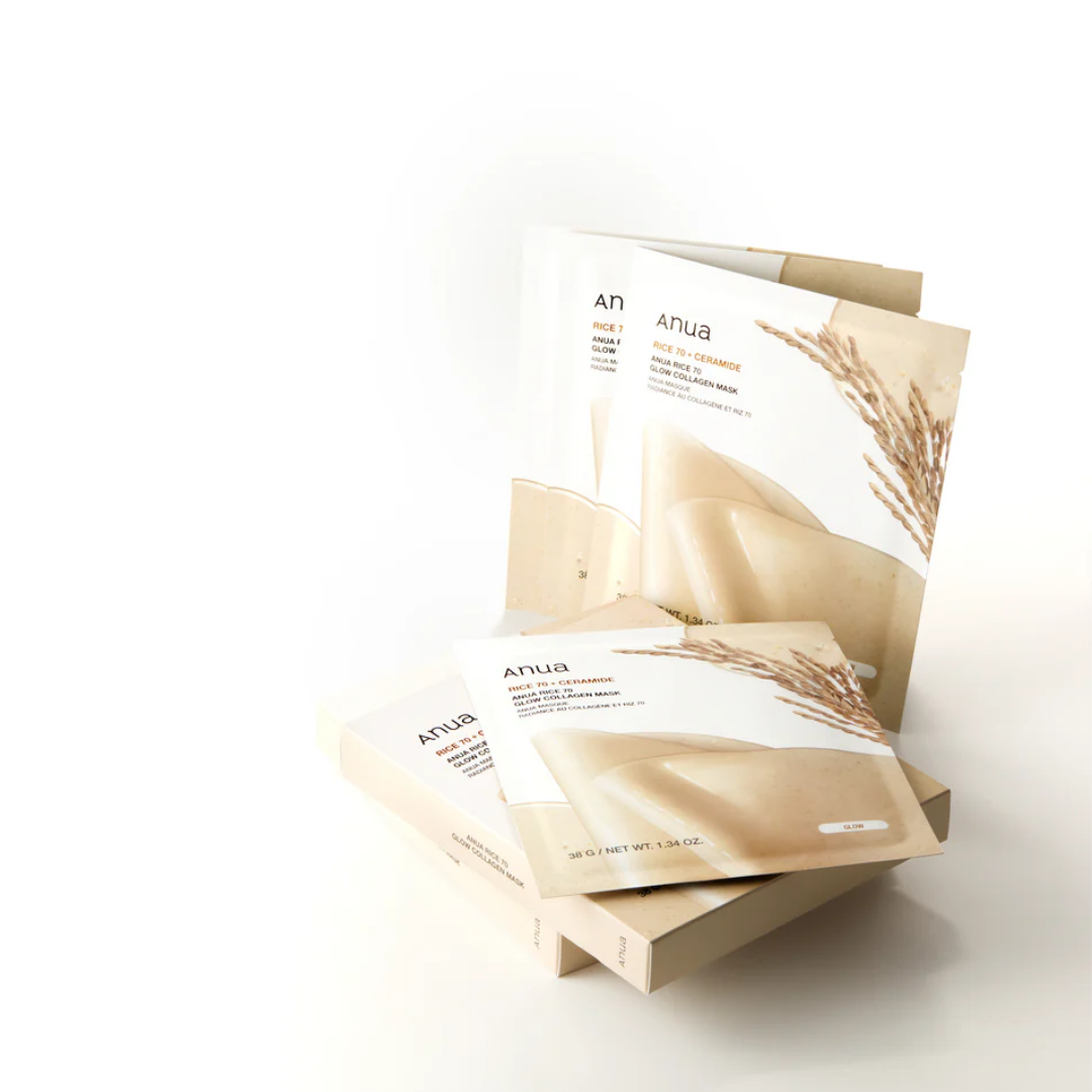 Rice 70 Glow Collagen Mask 38g