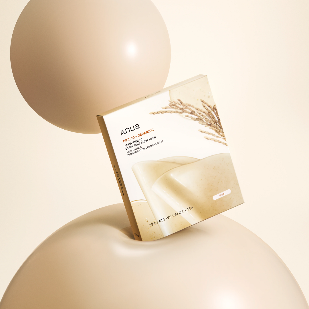 Rice 70 Glow Collagen Mask 38g