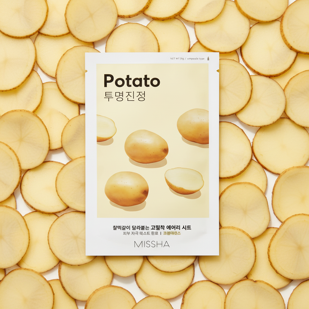 Airy Fit Sheet Mask (Potato)