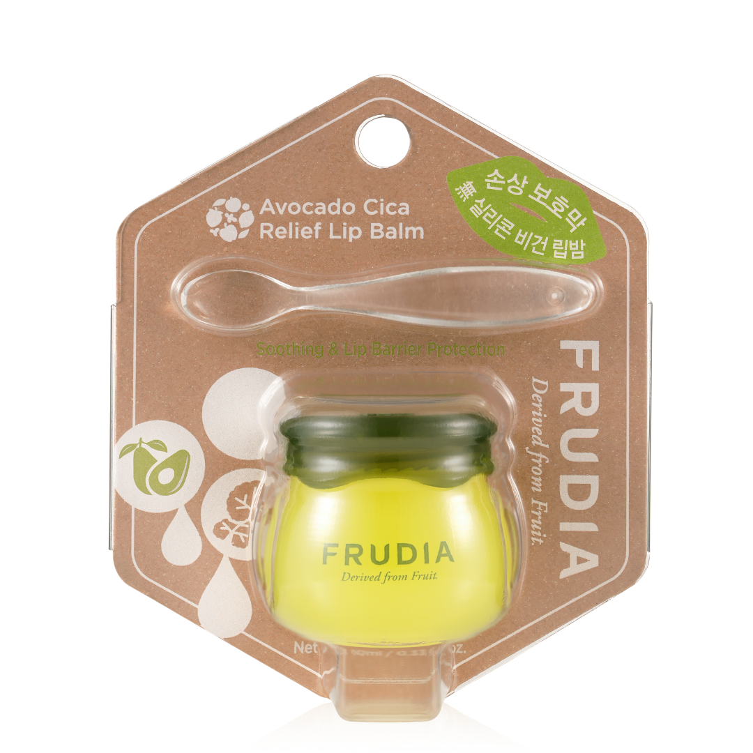Avocado Cica Relief Lip Balm – Balzám na rty pro výživu a hydrataci