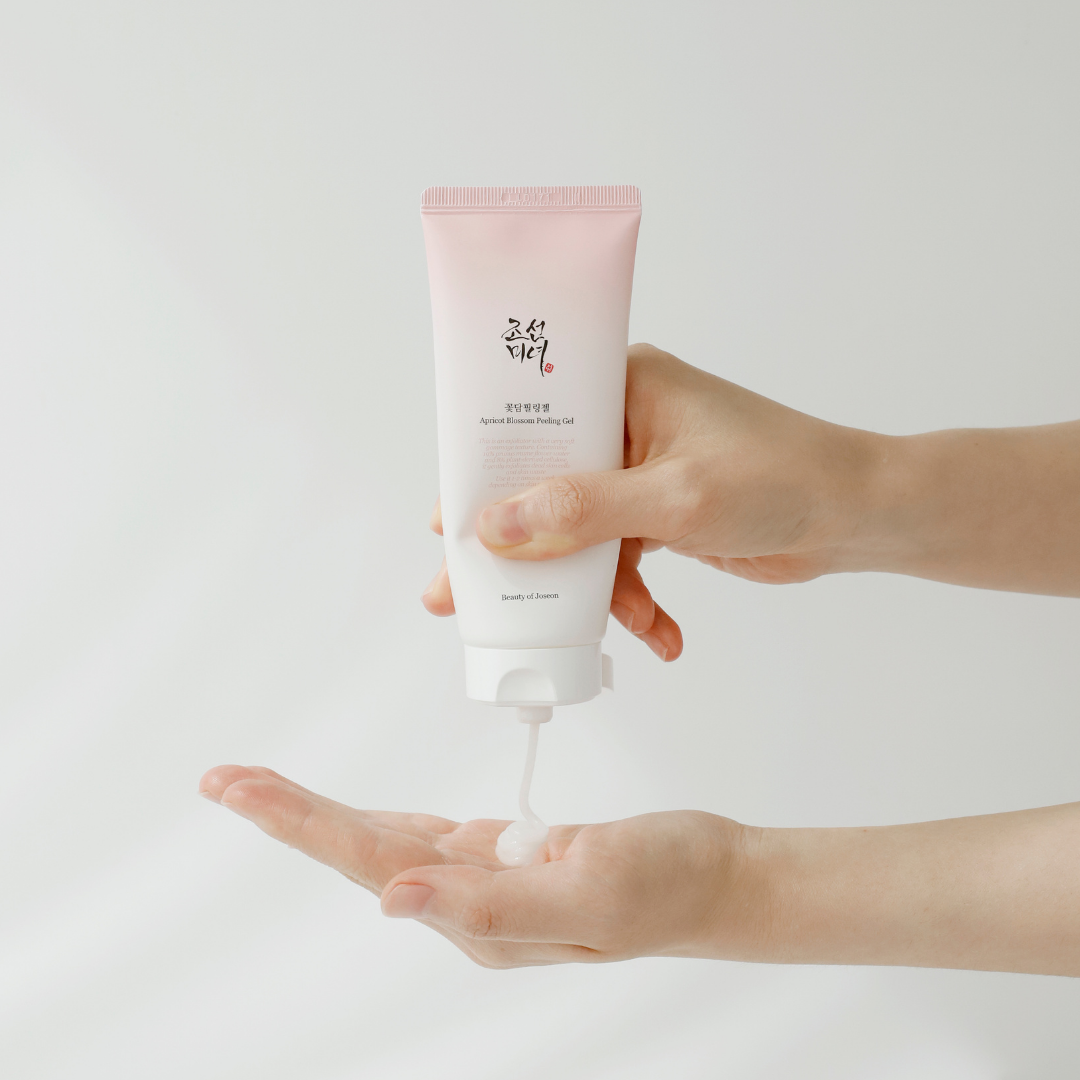 Apricot Blossom Peeling Gel