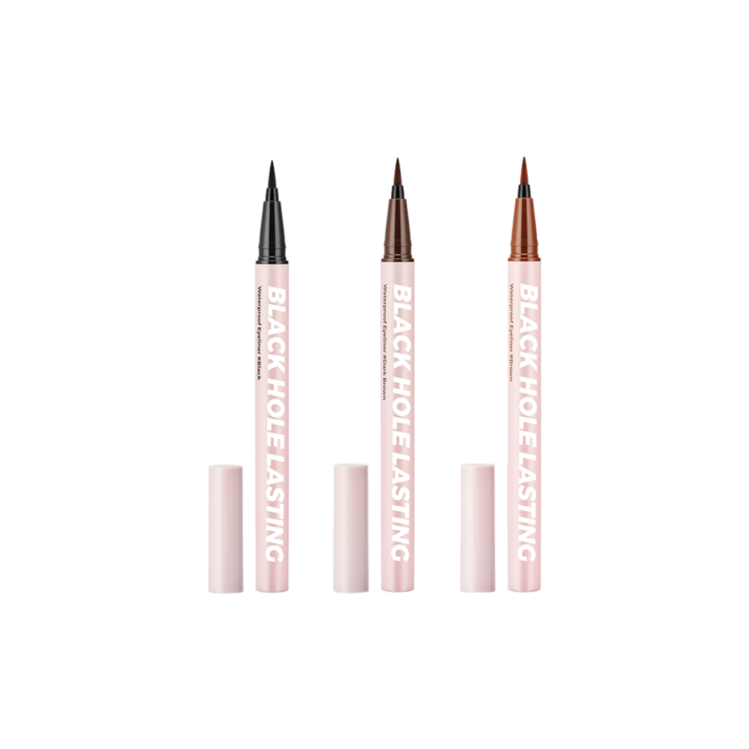 Black Hole Lasting Waterproof Eyeliner – Dlouhotrvající voděodolné oční linky