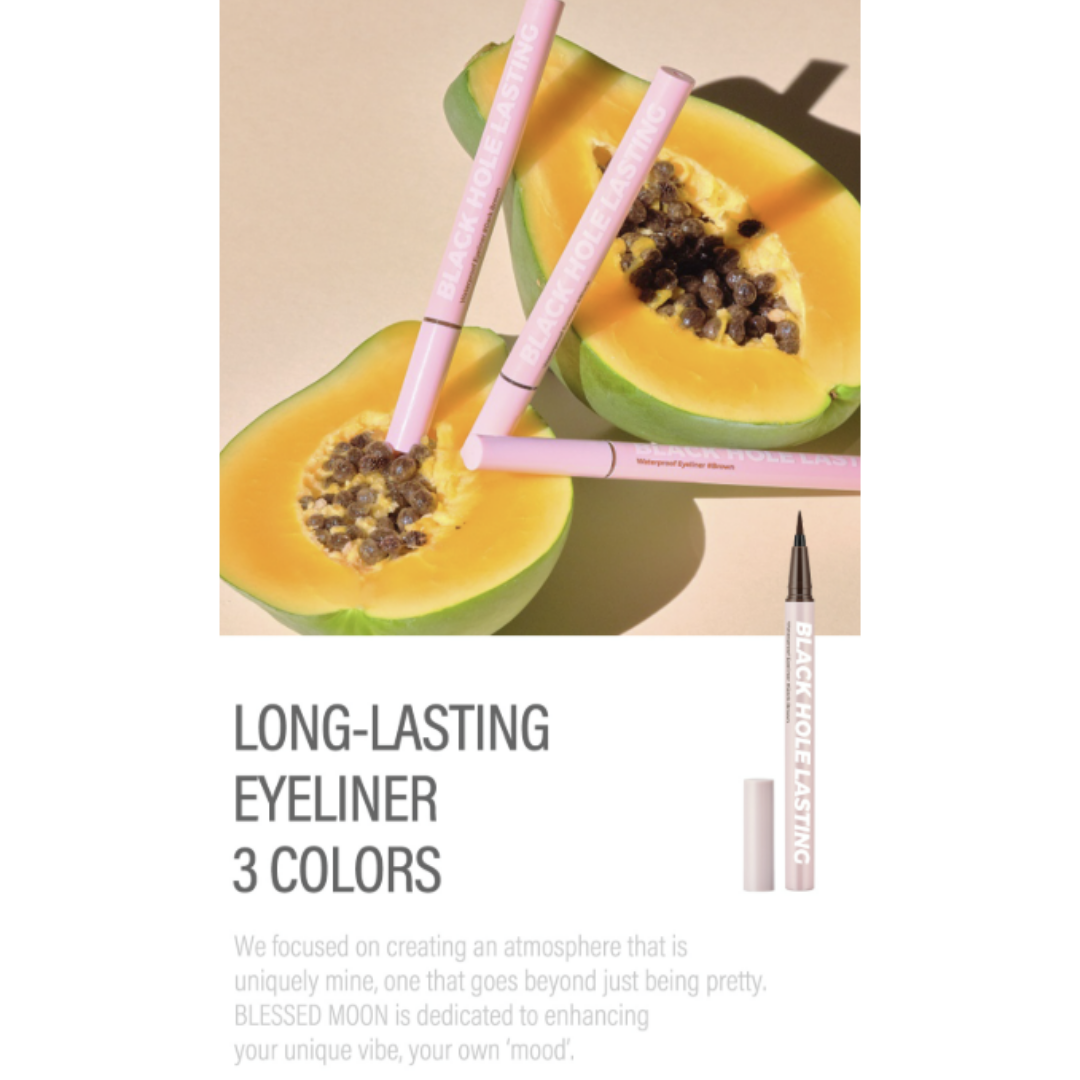 Black Hole Lasting Waterproof Eyeliner – Dlouhotrvající voděodolné oční linky