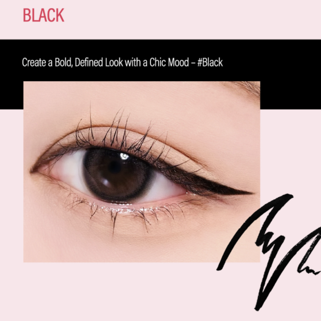 Black Hole Lasting Waterproof Eyeliner – Dlouhotrvající voděodolné oční linky