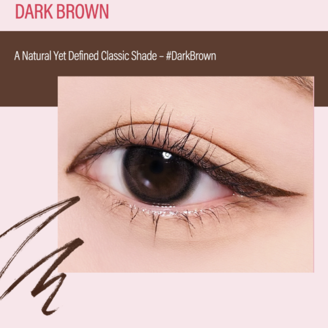 Black Hole Lasting Waterproof Eyeliner – Dlouhotrvající voděodolné oční linky