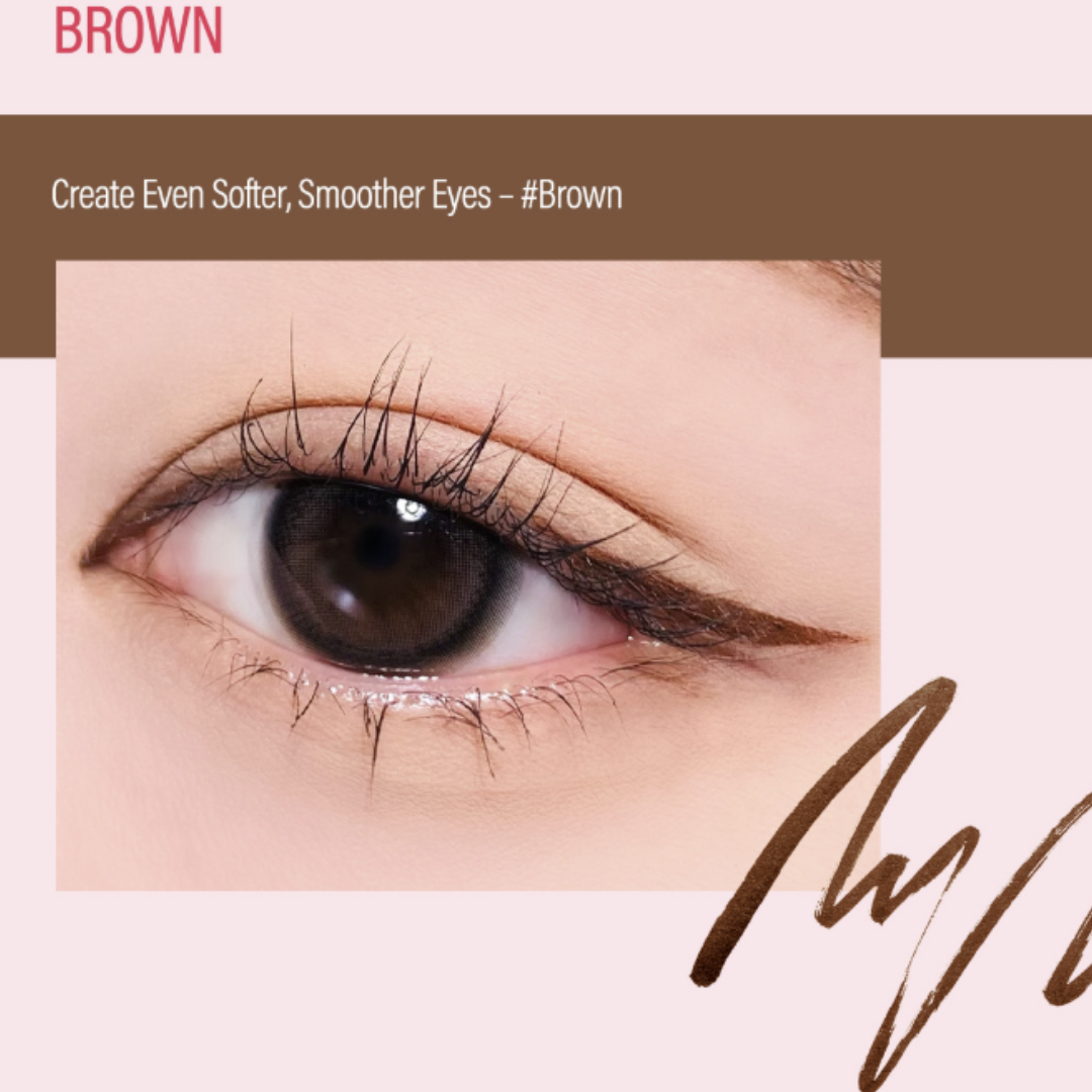 Black Hole Lasting Waterproof Eyeliner – Dlouhotrvající voděodolné oční linky