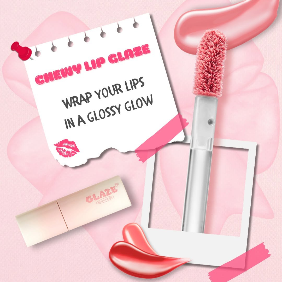 Chewy Lip Glaze – Lesk na rty